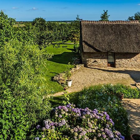 Bed And Breakfast La Fontaine Blanche Melgven Экстерьер фото