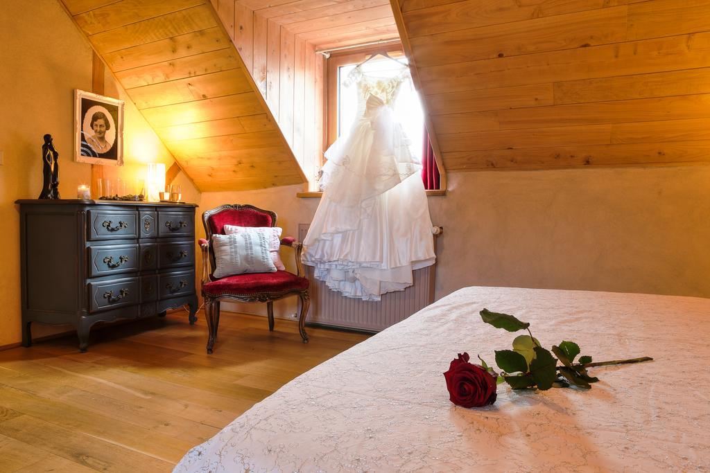 Bed And Breakfast La Fontaine Blanche Melgven Экстерьер фото